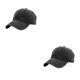 thumbnail image 2 of Qarigey Gorra de béisbol para amantes del algodón en primavera 2020, gorra informal, Snapback, ajustable, transpirable, sombreros sólidos para Type2 NO2 Qarigey CBP032093, 2 of 5