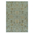 Superior Brookshire Floral Rustic Indoor Area Rug, Blue, 8' x 10