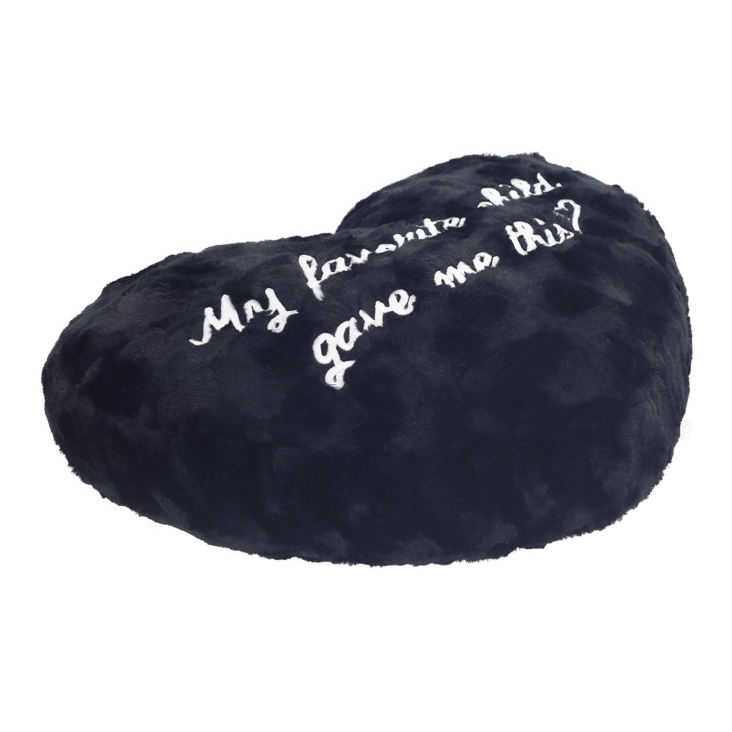 Mother's Day Favorite Child Heart Pillow