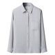 thumbnail image 2 of Blusa y camisa de manga larga con cuello vuelto Nueva camisa de manga larga con solapa para hombre de negocios Blusa y camisa de manga larga con cuello vuelto Blusa para hombre, 2 of 9