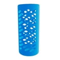 thumbnail image 1 of Billuyoard Funda de silicona antiarañazos para botella de bebida, fundas para envolver botellas de agua, tapas protectoras de repuesto para Cubiertas para muebles de jardín Azul S, 1 of 6