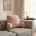 thumbnail image 6 of Home Soft Things DO-IT-YOURSELF Super Soft Bedrest Pillow w/ Arms - 20x18x17" - Rose Quartz, 6 of 10