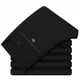 thumbnail image 3 of Pantalones para hombre rectos de sastrería social para hombre, pantalones de traje elásticos negros para negocios, ajustados, elásticos, de alta calidad, formales, 3 of 5