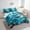 Blue, variant on Erosebridal 3D Shark Bedding Sets Twin Size, Ocean Animal Comforter Sets with Sheets, Underwater World Bed Set, Microfiber Room Decorative, 7 Pieces