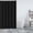 Black, variant on Nkmbld Shower Curtains for Bathroom, 80X180CM Bath Curtain Plain Color Bathroom Waterproof Thickened Polyester Bathroom Partition Curtain Door Curtain, Brown