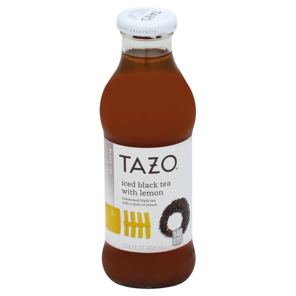 Tazo Lemon Iced Tea, 13.8 Fl. Oz.