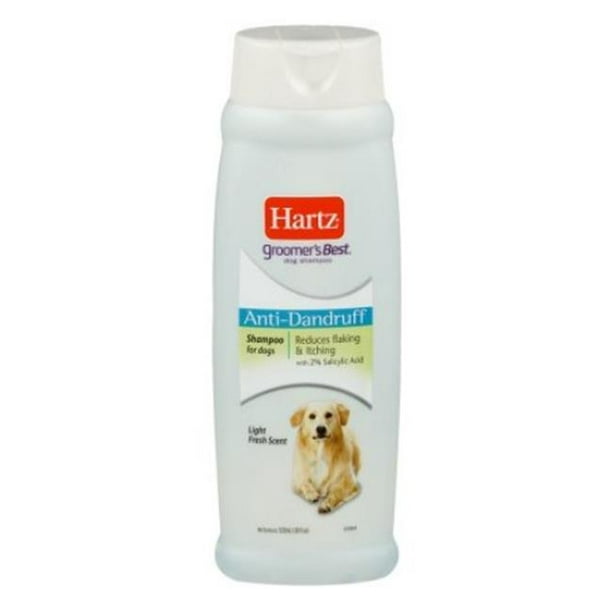 Hartz Mountain 218603 3270015463 Shampooing Antipelliculaire 18 oz