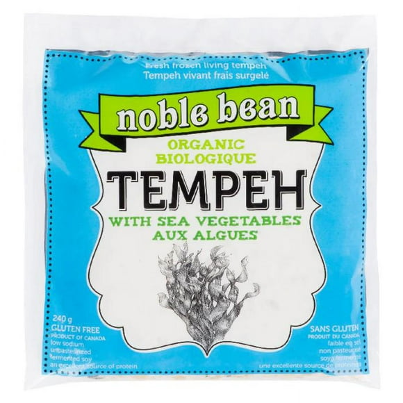 Noble Bean - Tempeh aux Légumes de Mer Bio, 240g