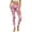 Santa Claus Tree Ho Ho Pink, variant on Renewold Lemon Tie-dye Green Yoga Pants for Women with Pockets Full Length Workout Leggings High Waist Tummy Control Lounge Pants Activewear Fashion Womens Leggings, XS