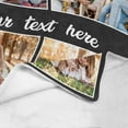 thumbnail image 5 of Custom Blanket Personalized Blanket with Photos Text Gift on Birthday Christmas Customized Picture Throw Blanket for Adult Men Women, 5 of 6