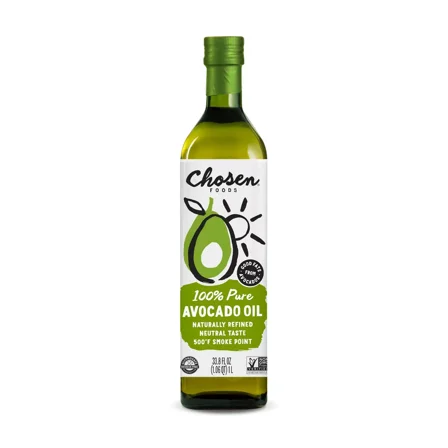 (Pack of 4), Chosen Foods 100% Pure Avocado Oil , 33.8 floz