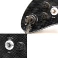 thumbnail image 3 of Tracker Boat Ignition Dash Panel 166692 | Carbon Fiber Plastic, 3 of 3