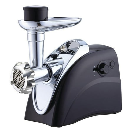 BRENTWOOD ELECTRIC MEAT GRINDERS - BLACK
