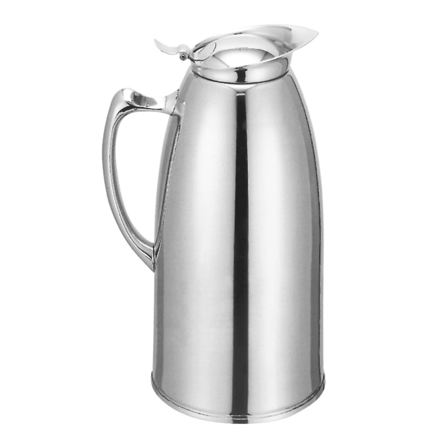 Coffee Carafe 51 Ounce Stainless Steel White Thermal Carafe Vacuum DUIERA Coffee  Pot Keep Hot/Cold 