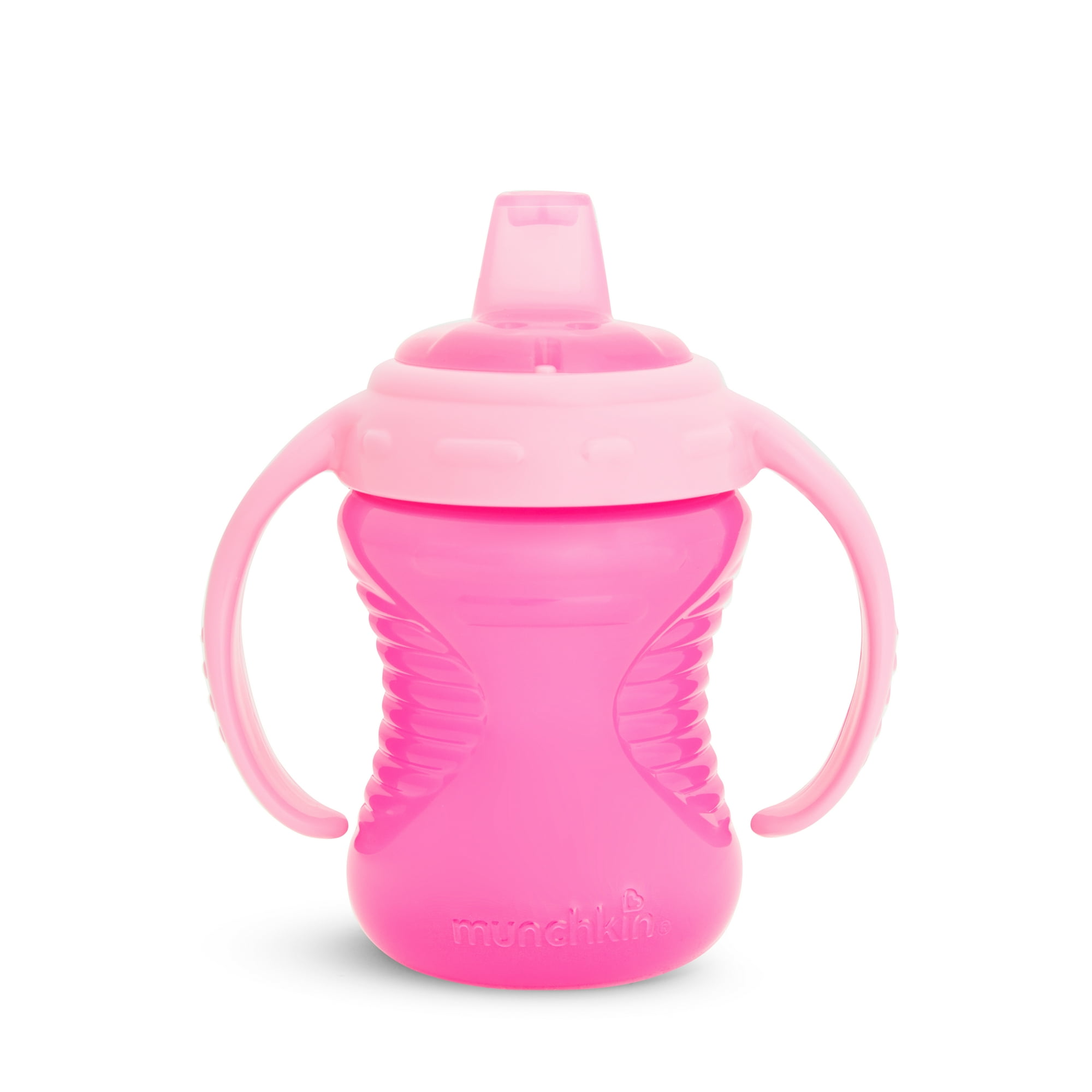 Munchkin® Mighty Grip® Trainer Sippy Cup 8 oz Pink Unisex
