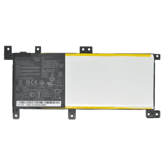 New C21N1509 Laptop Battery for Asus Vivobook X556UA X556UB X556UF X556UJ X556UQ X556UQK X556UR X556UV K556U K556UA K556UB K556UF K556UJ K556UQ K556UR A556U A556UA A556UB A556UF 7.6V 38Wh