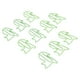 thumbnail image 5 of Clips de papel pequeños BuyWeek 100 piezas con forma de dinosaurio, 5 of 14