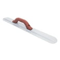 thumbnail image 4 of MARSHALLTOWN 154D, Round End Magnesium Hand Float -20 x 3-1/8 inch Concrete Float With DuraSoft handle, 4 of 5