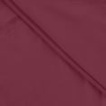 thumbnail image 7 of Summer Aline Dresses for Women Short Sleeve Business Casual Dress Round Neck Lace Patchwork T-Shirt Sundress Wine, XL, 7 of 7