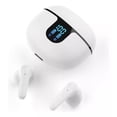 thumbnail image 2 of Audífonos Manos Libres Bluetooth Fralugio S61 5.3 Bt Cvc 8.0 BLANCO, 2 of 3