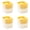 Yellow, variant on 1 Pack Silicone Ice Ball Maker Mold with Lid - 2.67 Inch Large Round Ice Trays, Stackable Easy Release Ice Spheres for Freezer, Green
