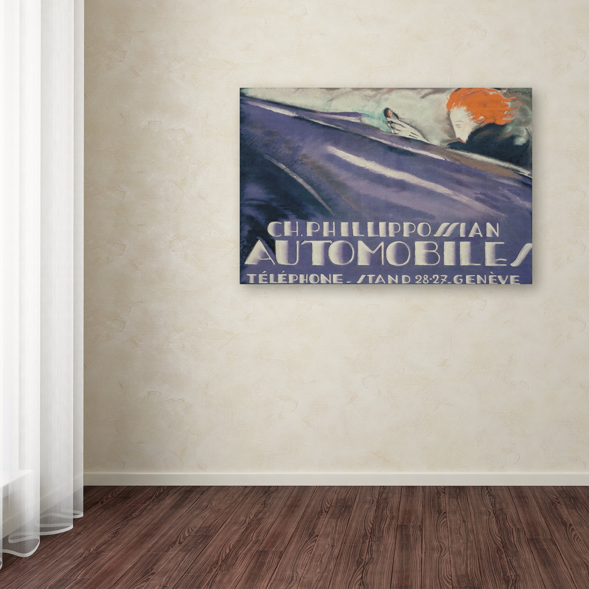 Trademark Fine Art 'Automobiles' Canvas Art by Vintage Apple Collection