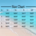 thumbnail image 2 of Traje de baño de una pieza para mujer, conjuntos de bikini para mujer, moda de primavera para mujer, estilo falda de color sólido conservador, conjunto de traje de baño con abertura y unión, 2 of 2