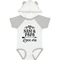 thumbnail image 3 of Inktastic Nani and Papa Love Me Boys or Girls Baby Bodysuit, 3 of 5