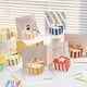 thumbnail image 2 of juego de tarjetas de felicitación plegables, colores vivos, escritura suave, impresionante efecto visual, deseos expresos, atractivo cumpleaños, juego de tarjetas de felicitación 3D escritas a mano F, 2 of 5