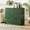 Green, variant on Furniway Black Dresser for Bedroom, 8 Drawer Double Dresser, Modern Chest of Drawers for Bedroom, Living Room, Entryway and Closet, 55" L x 15.7" D x 37.4" H