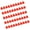 50 red, variant on KUFptva 10pcs/50pcs Fly Fishing Indicators Foam Floats Bright Color Fishing Floats for Trout Fishing Tackle