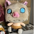 thumbnail image 2 of Funko Plush Demon Slayer Collectible Inosuke Vinyl Figure, 7", 2 of 8