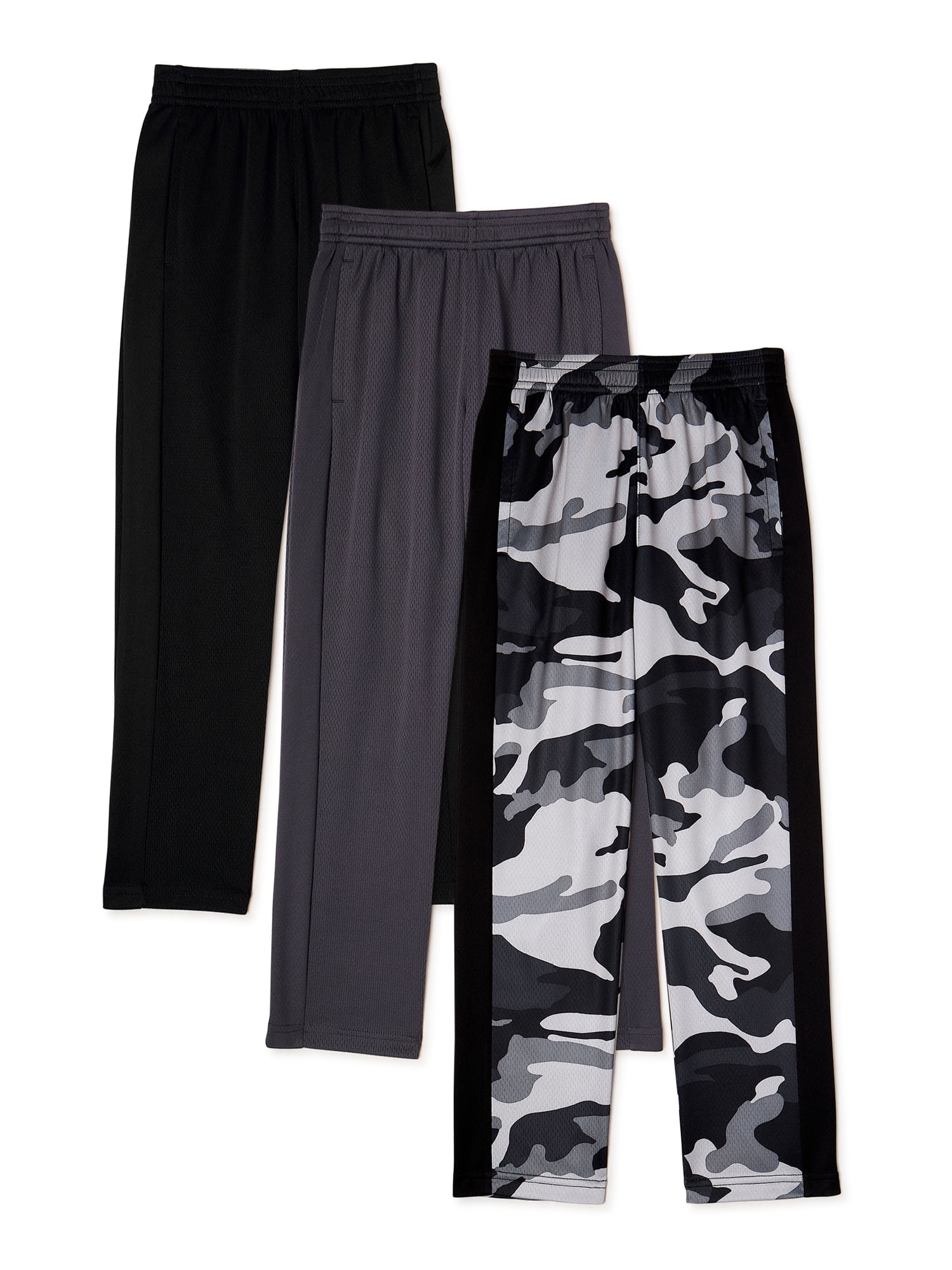 reebok boys mesh pants