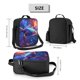 thumbnail image 2 of Disketp Starry Sky Turtle Bolsa Térmica Estampada para Almuerzo, Lonchera para Hombres y Mujeres Adultos, 2 of 7