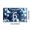 1A, variant on Yatrandify Blue Balloons Happy Birthday Number 6 Banner Decorative Design Birthday Party for Kids Celebration Indoor Decoration Photo Backdrop