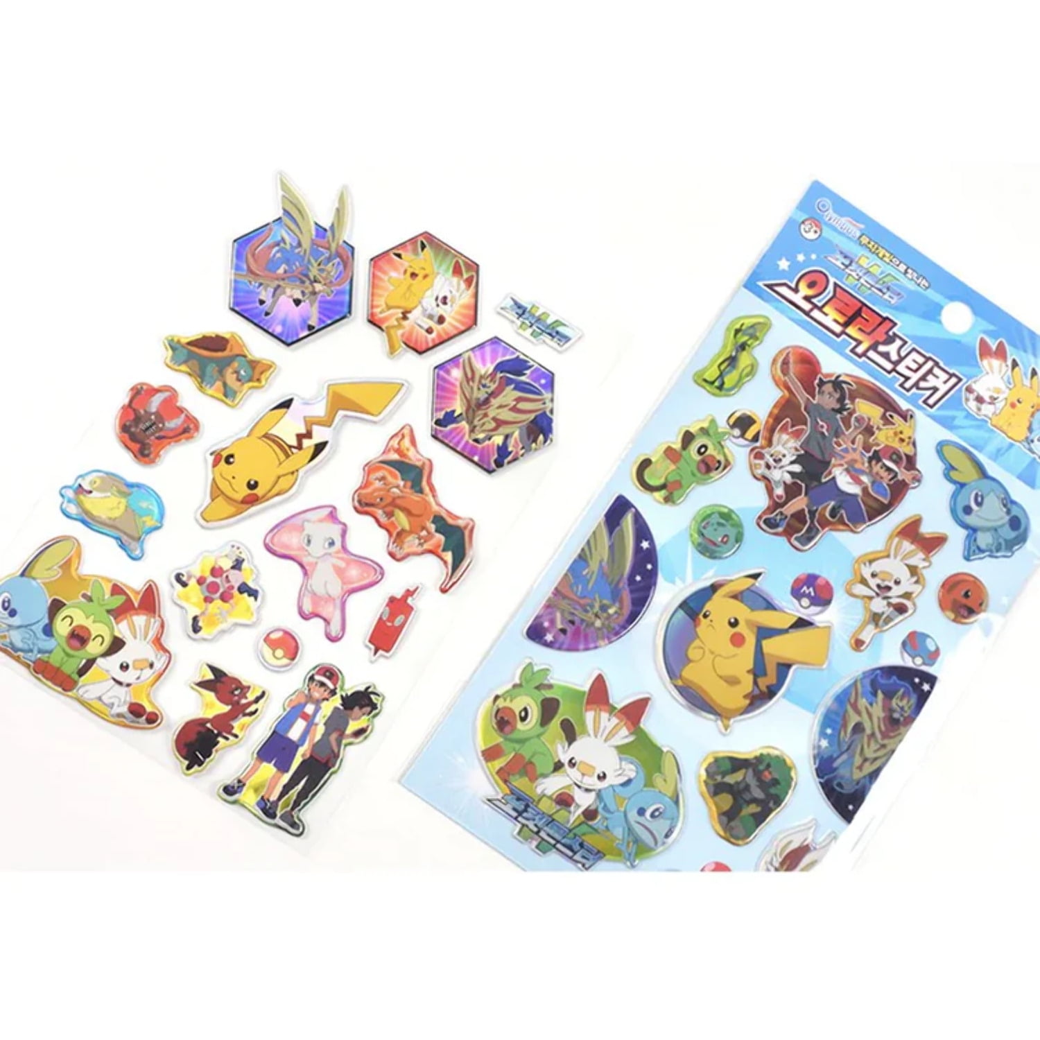 Pokemon Sticker Sheets · Haven · Online Store Powered by Storenvy
