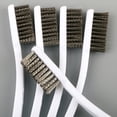 thumbnail image 4 of Ounissouiy Herramienta de limpieza multiusos, cepillo de alambre de Metal para una limpieza efectiva, cepillo de fácil almacenamiento para Suministros de limpieza para el hogar Alambre de cobre, 4 of 6