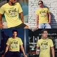 thumbnail image 3 of Greenyef Graphics I Paused My Game to Be Here Video Gamer Gift for Men Teenagers Gaming Funny Graphic T-Shirt Style-30 (Cornsilk, X-Large), 3 of 6