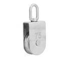 thumbnail image 3 of Oubit Lifting Tool,3in Single Wheel Swivel Lifting Rope Pulley Lifting Wheel Stylish and Modern, 3 of 9