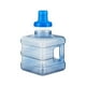 thumbnail image 3 of Barril de agua mineral shamjiam Cubo de agua Jarra de agua portátil con tapa extraíble para el hogar y la oficina Material de policarbonato resistente al calor 7.5L, 3 of 8
