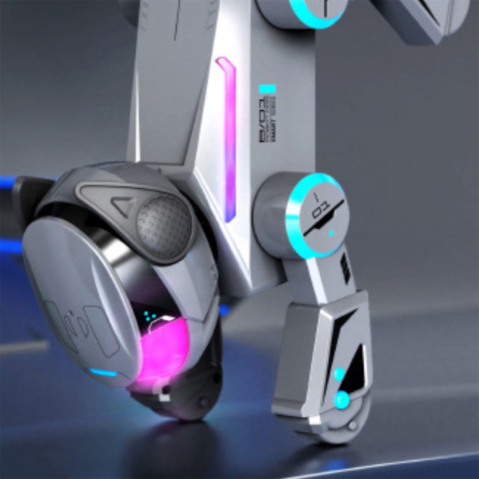 BJBSJSZ Robot Dog Toys for Kids – Smart Interactive Robot Puppy with Bluetooth,Touch Sensor, Dance Tricks, LED Eyes, Gift for Kids Boys and Girls