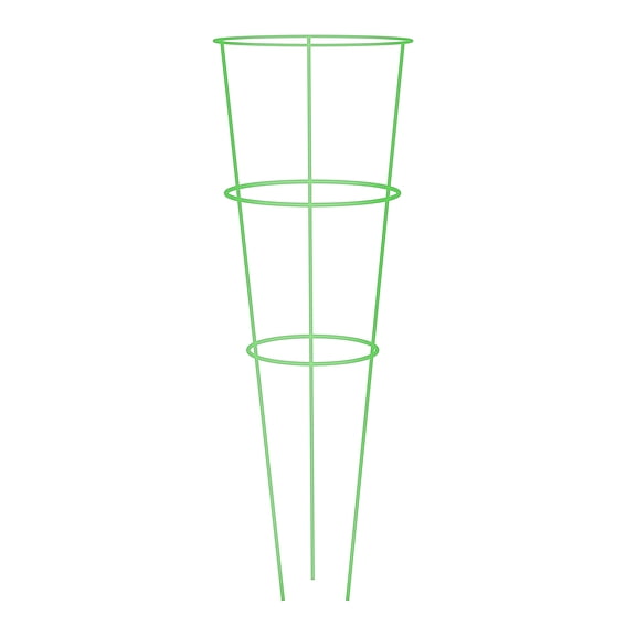 Glamos - Wire 42 in., Light Green, Heavy Duty Tomato Cages
