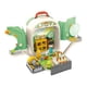thumbnail image 2 of Juguete transportador para mascotas, juguete para el cuidado de mascotas con mochila, maleta con correas ajustables. verde, 2 of 9