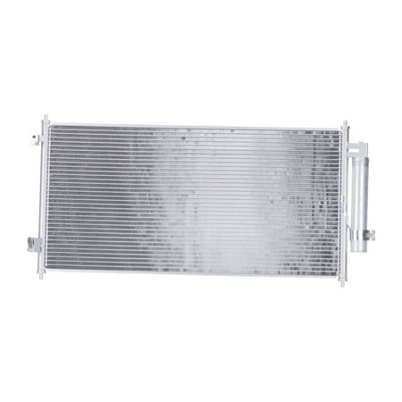 Tyc Nissan Driver - TYC 3628 A/C Condenser Assembly for Nissan Sentra 2007-2012 Model