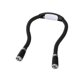 thumbnail image 3 of Luz LED para lectura oso de fresa cuello brazos flexibles de silicona suave 3 brillos ajustables, 3 of 5