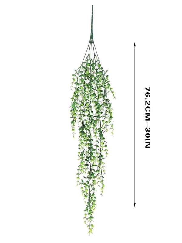 JilgTeok Back to School Artificial Fake Hanging Flowers Plants with Basket for Outdoor Decoration,Fake Silk Flower UV Resistant for Outside, Faux Rose Flower for Home Patio Garden Porch Decor(H:30in)