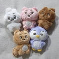 thumbnail image 2 of Soobin TAEHYUN TXT Llavero De Felpa Lindo Pequeño Bolso De Muñeca Colgante, 2 of 4