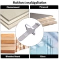 thumbnail image 3 of ORUYROP Drywall Foot Lift, Foot Panel Lifter, Drywall Lifting Tool, Door Lifter Tool, Board Lifter, Drywall Foot Lift, Plaster Sheet Lifting Tool, 3 of 3