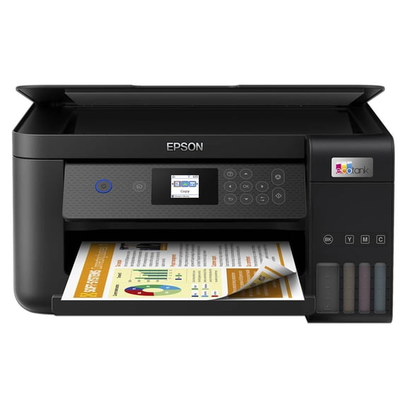 Sistema de Tanques de Tinta Multifuncional Epson EcoTank L4260 Negro