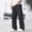 Black, variant on OGLCCG Baggy Jeans for Boys Y2K Streetwear Vintage Wide Leg Denim Pants Loose Fit Outdoor Jean Pants with Pockets 13-17 Years